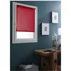 Image de MADECOSTORE Store Enrouleur Tamisant sans Percer - Rouge Cerise - L36 x H170cm