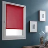 Image de MADECOSTORE Store Enrouleur tamisant sans percer - Rouge Cerise - L66 x H170cm
