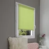 Image de MADECOSTORE Store Enrouleur tamisant sans percer - Vert fougère - L41 x H170cm