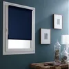 Image de MADECOSTORE Store Enrouleur occultant sans percer - Bleu foncé - L46 x H170cm