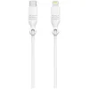 Image de Câble de charge USB C vers Lightning - 3A - 1.2 m - Blanc