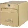 Image de Burg Boite Au x Lettres Nf Balthazar Beige 2 Portes