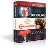 Image de 3 films cultes de David Cronenberg : Scanners + Chromosome 3 + Faux semblants [Blu-ray]