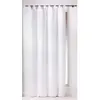 Image de RIDEAU A PASSANTS 140 x 260 CM POLYESTER UNI ESSENTIEL BLANC