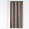 Image de RIDEAU A OEILLETS 140 x 280 CM POLYESTER UNI ESSENTIEL TAUPE