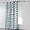 Image de Douceur d'Intérieur 1606327 PALPITO Rideau à oeillets Polyester Blanc 140 x 260 cm
