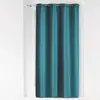Image de Douceur d'Intérieur, Rideau à Oeillets (140 x 260 cm) Essentiel Pétrole, Polyester