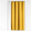 Image de RIDEAU A OEILLETS 140 x 260 CM POLYESTER UNI ESSENTIEL MIEL