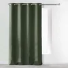 Image de Douceur d'Intérieur, Rideau à Oeillets (140 x 280 cm) Absolu Kaki, Microfibre