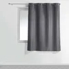 Image de RIDEAU A OEILLETS 140 x 180 CM POLYESTER UNI ESSENTIEL BETON