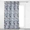 Image de Douceur d'Intérieur, Rideau à Oeillets (140 x 260 cm) Faggy Bleu, Jacquard