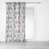 Image de Douceur d'Intérieur, Rideau à Oeillets (140 x 260 cm) Jacala Blanc, Polyester Imprimé