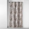 Image de Douceur d'Intérieur, Rideau à Oeillets (140 x 240 cm) Panabel Naturel, Coton Imprimé
