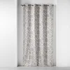 Image de Douceur d'Intérieur, Rideau à Oeillets (140 x 240 cm) Panachic Blanc, Coton Imprimé