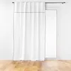 Image de Douceur d'Intérieur, Rideau à Passants Cachés avec Volant (140 x 240 cm) Mistraline Blanc, Coton Recyclé Uni