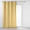 Image de Douceur d'Intérieur, Rideau à Oeillets (140 x 260 cm) Mariella Ocre, Jacquard Chenille
