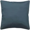 Image de Douceur d'Intérieur, Housse de Coussin (40 x 40 cm) Shana Marine, Shantung Uni