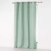 Image de Douceur d'Intérieur, Rideau à Oeillets (140 x 280 cm) Absolu Sauge, Microfibre (Lot de 2)
