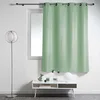 Image de RIDEAU A OEILLETS 140 x 180 CM POLYESTER UNI ESSENTIEL SAUGE