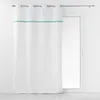 Image de Douceur d'Intérieur, Rideau à Oeillets (140 x 240 cm) Alizee Menthe, Polycoton et Top Tissé et Franges