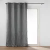 Image de Douceur d'Intérieur, Rideau à Oeillets (140 x 260 cm) Victoria Gris, Jacquard