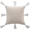 Image de Douceur d'Intérieur, Housse de Coussin (40 x 40 cm) INES Naturel, Coton & Polyester Uni