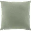 Image de Douceur d'Intérieur, Coussin Déhoussable (45 x 45 cm) Twily Sauge, Coton & Polyester Recyclé