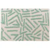Image de Douceur d'Intérieur Tapis Rectangle (60 x 90 cm) Athena Sauge, Coton & Polyester Tufté