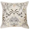 Image de Douceur d'Intérieur, Housse de Coussin (40 x 40 cm) Malaga Naturel, Coton Imprimé Or