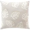 Image de Douceur d'Intérieur, Coussin Déhoussable (45 x 45 cm) Evasion, Polycoton Imprimé Métallisé