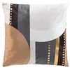 Image de Douceur d'Intérieur, Coussin Déhoussable (45 x 45 cm) Naez, Velours Imprimé Métallisé