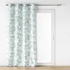 Image de Douceur d'Intérieur, Rideau à Oeillets (140 x 280 cm) Biovana, Polyester Imprimé