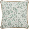 Image de Douceur d'Intérieur, Coussin Déhoussable (45 x 45 cm) Naya Sauge, Polycoton Imprimé et Jute