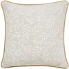 Image de Douceur d'Intérieur, Coussin Déhoussable (45 x 45 cm) Naya Naturel, Polycoton Imprimé et Jute