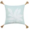 Image de Douceur d'Intérieur, Coussin Déhoussable (40 x 40 cm) Hera Bleu, Coton & Polyester Imprimé