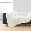 Image de Douceur d'Intérieur, Plaid Chaud Hiver XXL (220 x 240 cm) Mouton Naturel, Imitation Fourrure et Polaire
