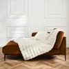 Image de Douceur d'Intérieur Plaid Hiver Chaud (125 x 150 cm) Mounty Naturel, Imitation Fourrure