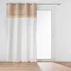 Image de Douceur d'Intérieur, Rideau à Oeillets (140 x 240 cm) Cirrus, Coton/Polyester avec Top