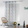 Image de Douceur d'Intérieur 1624725 PALPITO Panneau à oeillets Polyester Blanc 140 x 240 cm