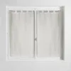 Image de Douceur d'Intérieur Haltona Paire Droite Passants Effet Lin Tisse Haltona Polyester, Naturel, 90x60 cm