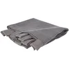 Image de Douceur d'Intérieur Haltona Paire Droite Passants Effet Lin Tisse Haltona Polyester, Gris, 90x60 cm
