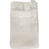 Image de Douceur d'Intérieur Haltona Paire Droite Passants Effet Lin Tisse Haltona Polyester, Naturel, 120x60 cm