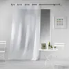 Image de Douceur d'Intérieur Haltona Panneau A Oeillets Effet Lin Tisse Haltona Polyester, Blanc, 280x140 cm