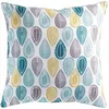 Image de Douceur d'Intérieur PALPITO Coussin Passepoil, Polyester, Blanc, 60 x 60 cm