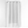 Image de Douceur d'Intérieur, Voilage à Oeillets (140 x 240 cm) Malina Blanc, Tissé Fantaisie