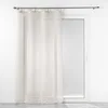 Image de Douceur d'Intérieur, Voilage à Oeillets (140 x 240 cm) Minalisa Lin, Voile Tissé