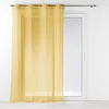 Image de Douceur d'Intérieur, Voilage à Oeillets (140 x 240 cm) Louise Miel, Voile Sablé Fantaisie