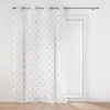 Image de Douceur d'Intérieur, Voilage à Oeillets (140 x 240 cm) Geokid Rose, Voile Sablé Imprimé