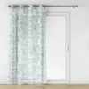 Image de Douceur d'Intérieur, Voilage à  illets (140 x 280 cm) Biovana, Voile Sablé Imprimé