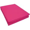 Image de douceur d'intérieur, Drap Plat (180 x 290 cm) Lina Bois de Rose, 100% Coton